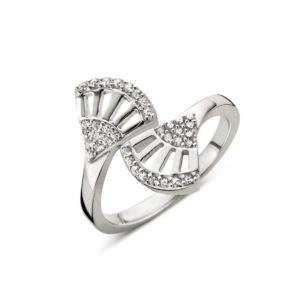 bague argent 925 papyrus