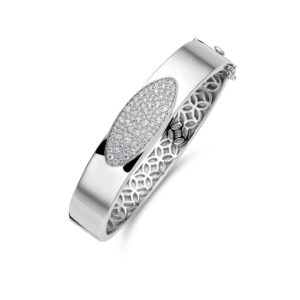 bracelet rigide ouvrant argent 925