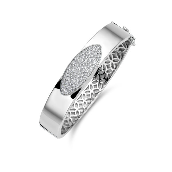 bracelet rigide ouvrant argent 925