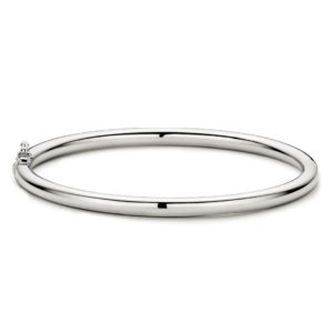 bracelet jonc argent 925 fil rond ouvrant Cherbourg