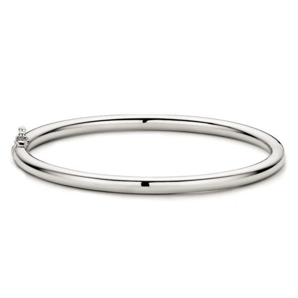 bracelet jonc argent 925 fil rond ouvrant Cherbourg
