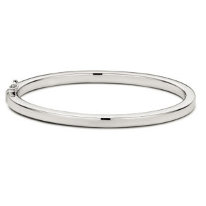 bracelet jonc fil carré ouvrant argent 925 petit modèle Cherbourg