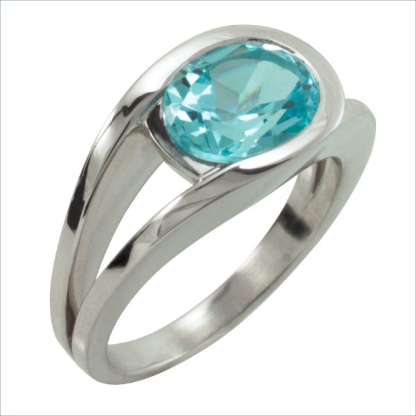 bague avalon topaze or blanc palladié