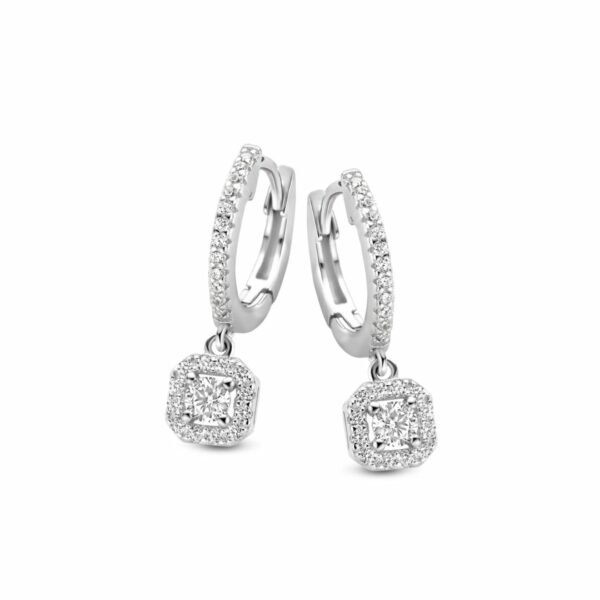 Collier en argent 925 serti de zirconium Naiomy Silver Belgique – Image 3
