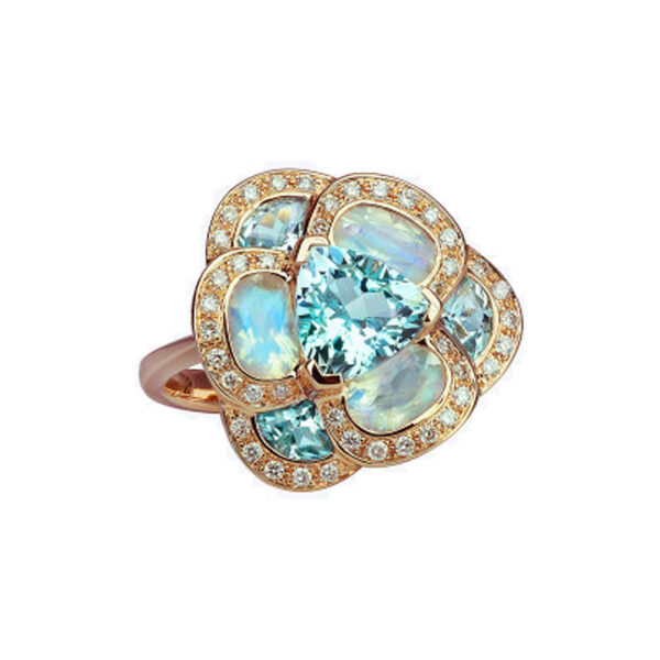 BAGUE FLORA CREATION ISABELLE LANGLOIS JOAILLERIE PARIS – Image 4