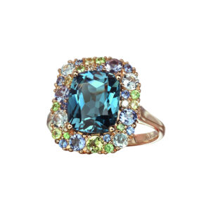 BAGUE EMOTION COUSSIN CREATION ISABELLE LANGLOIS PARIS