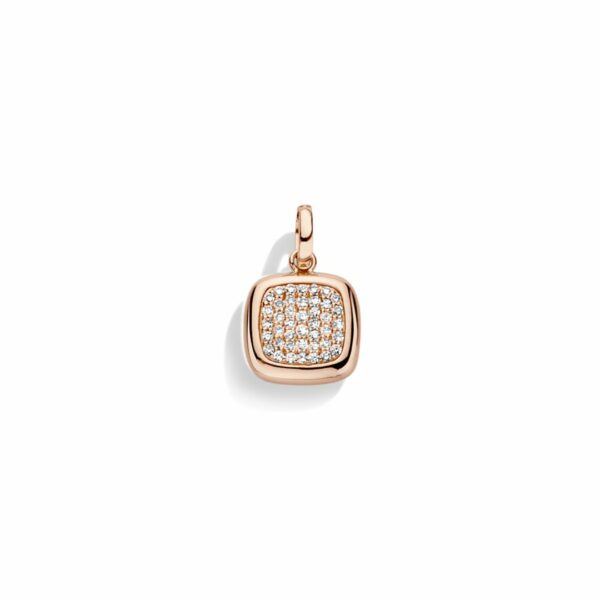 bague chevalière pavage diamants sur or blanc 18 carats 750/000ème. Cherbourg – Image 6