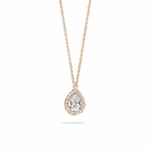 Colliers et pendentifs or 18 carats. Cherbourg