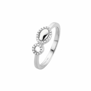 Bague GALET Argent 925 ZEADES Monte Carlo