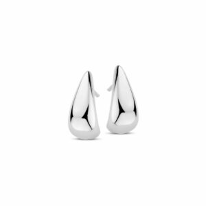 Boucles bijoux d'oreilles Gouttes argent 925. Cherbourg