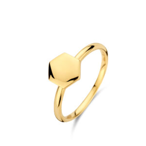 Bague Eolo tout or 18 carats 750/000 One More joaillerie Cherbourg