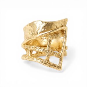 Bague Enigme 1 en bronze Cherbourg