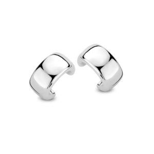 Boucles créoles large 7 mm argent 925 Cherbourg